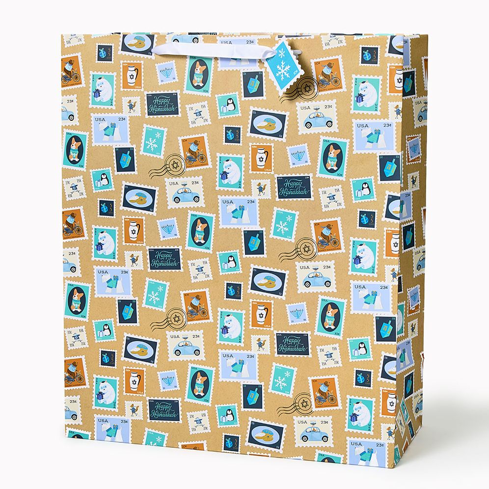 Hanukkah Mail XL Gift Bag