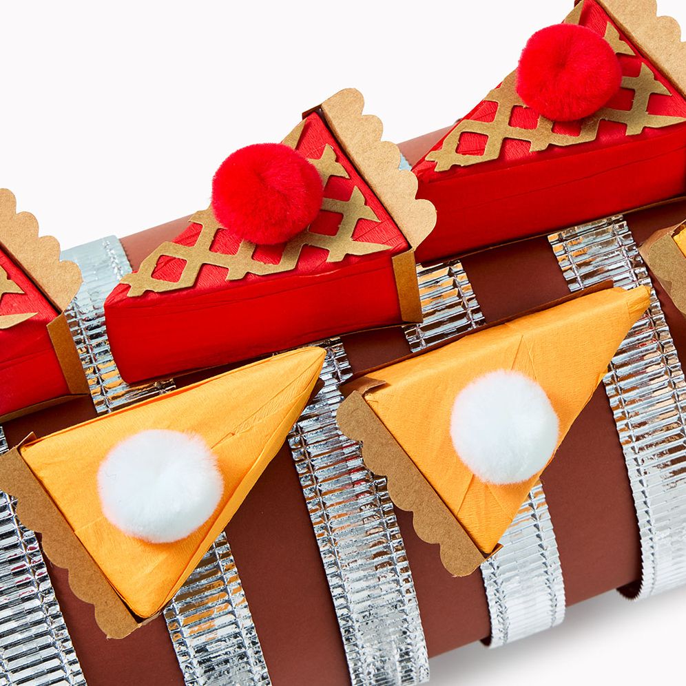 Pie Slice Paper Headbands Set of 6