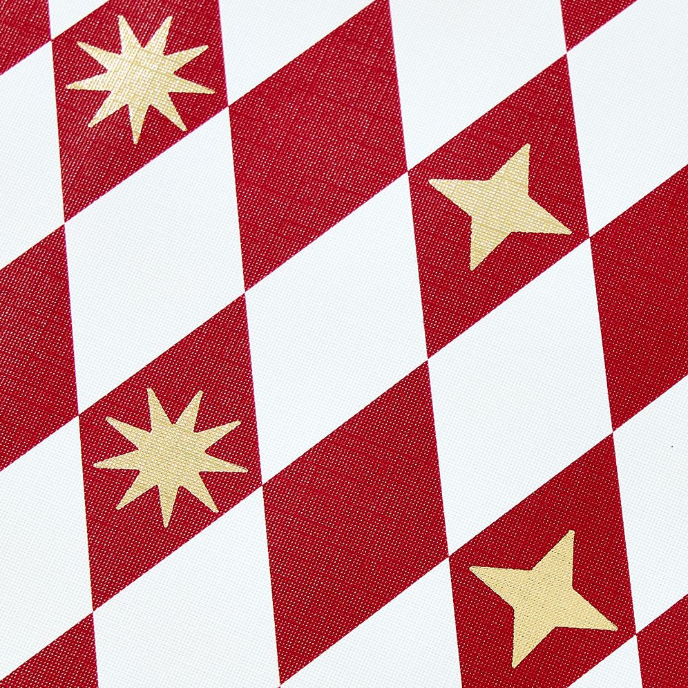 Holiday Harlequin Textured Wrapping Paper