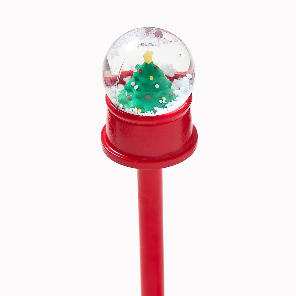 Tree Snow Globe Novelty Pen