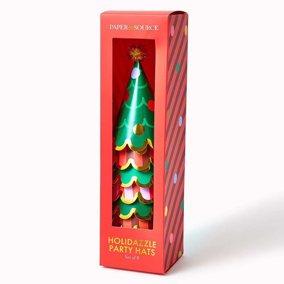 Holidazzle Party Hats, Set of 8