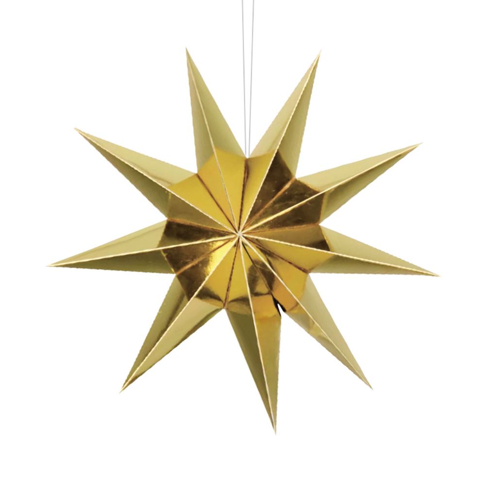 Paper Star Gold