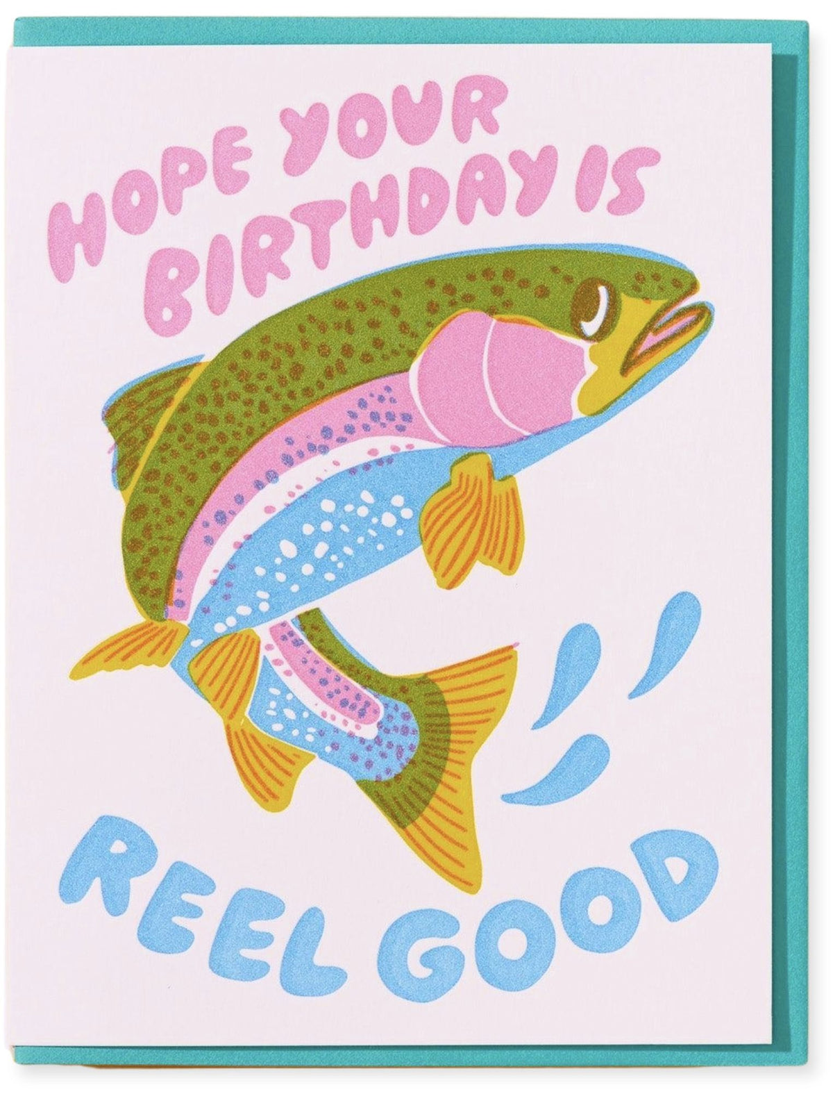 Reel Good Birthday Card