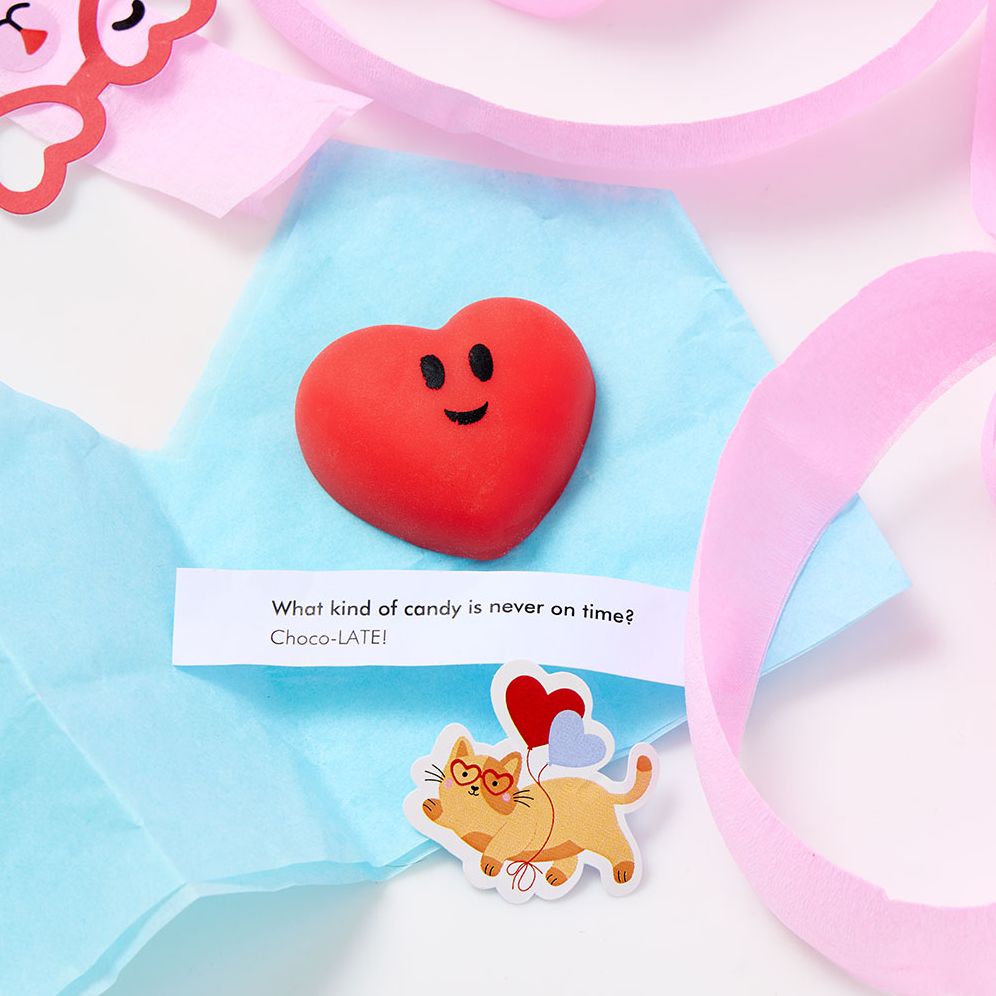 Valentine Critter Surprise Balls Set of 4