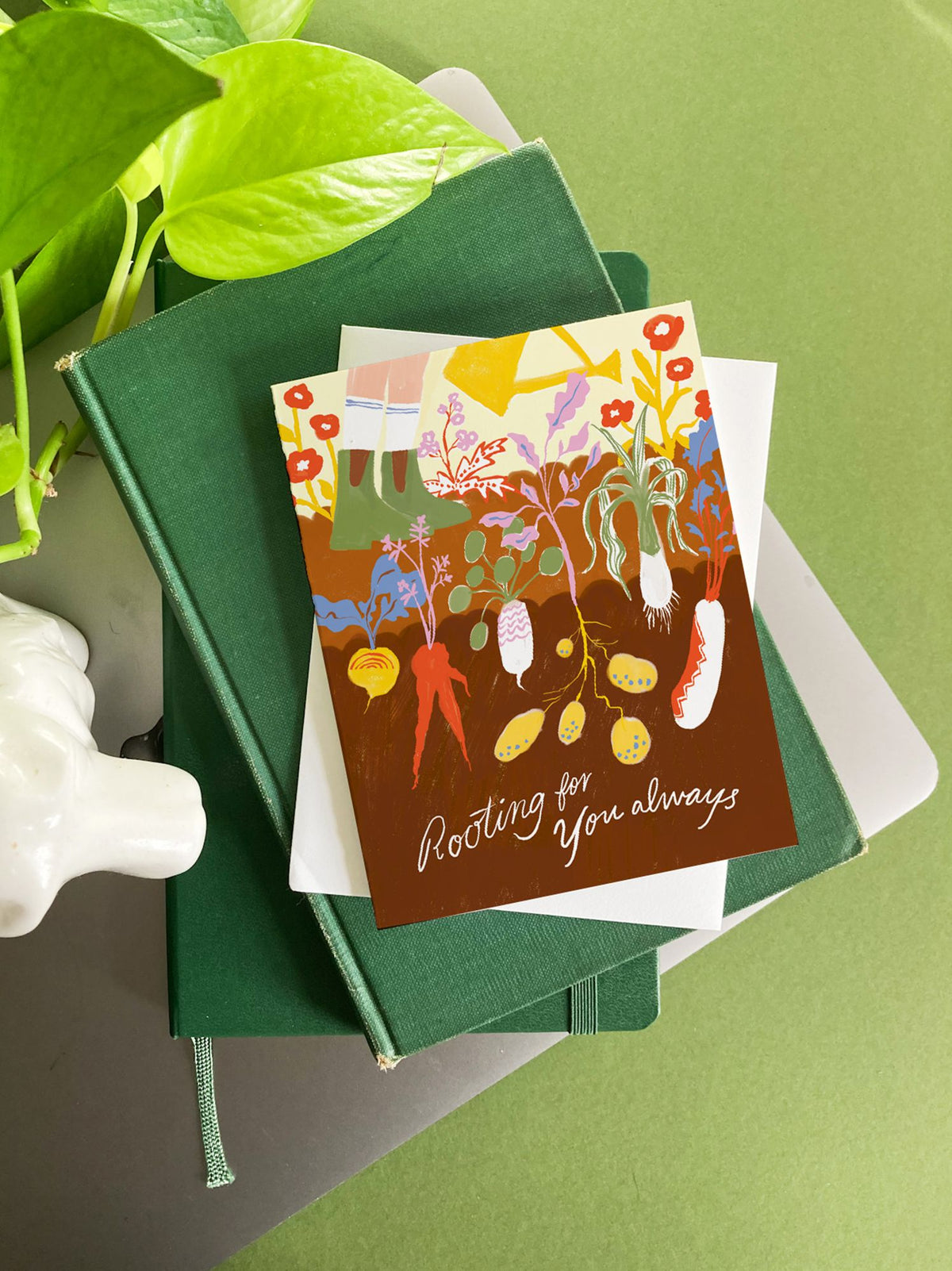 Rooting For You Always Friendship Card