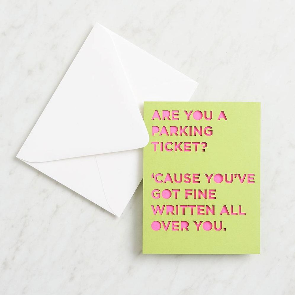 Parking Ticket Love Card | Paper Source