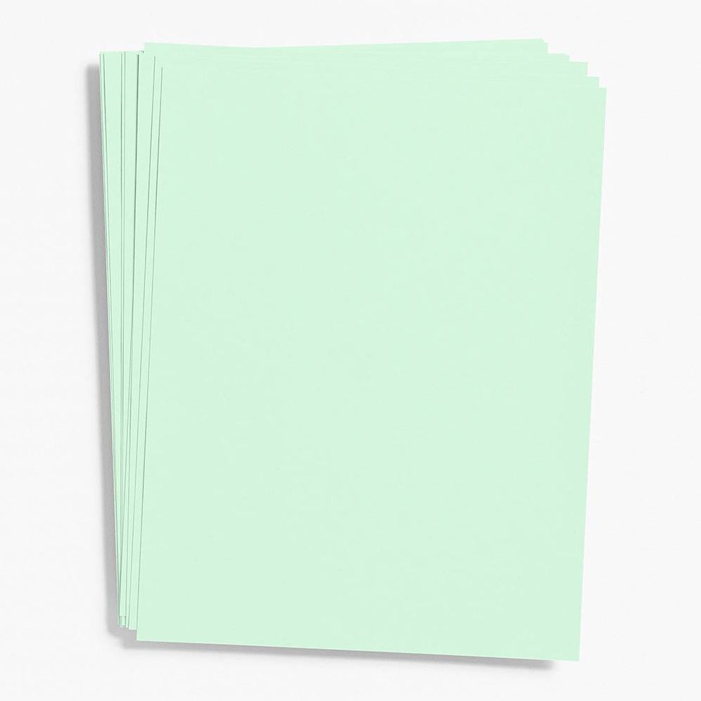 Mint Paper 26" x 20"