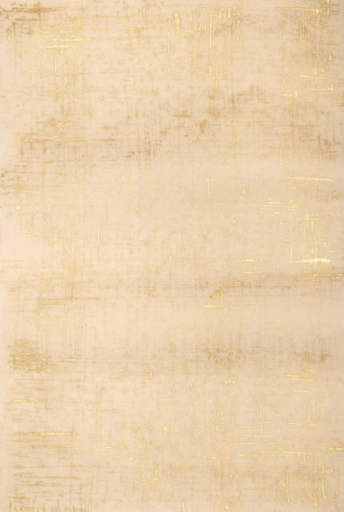 Brush Stroke Gold On Natural Handmade Paper