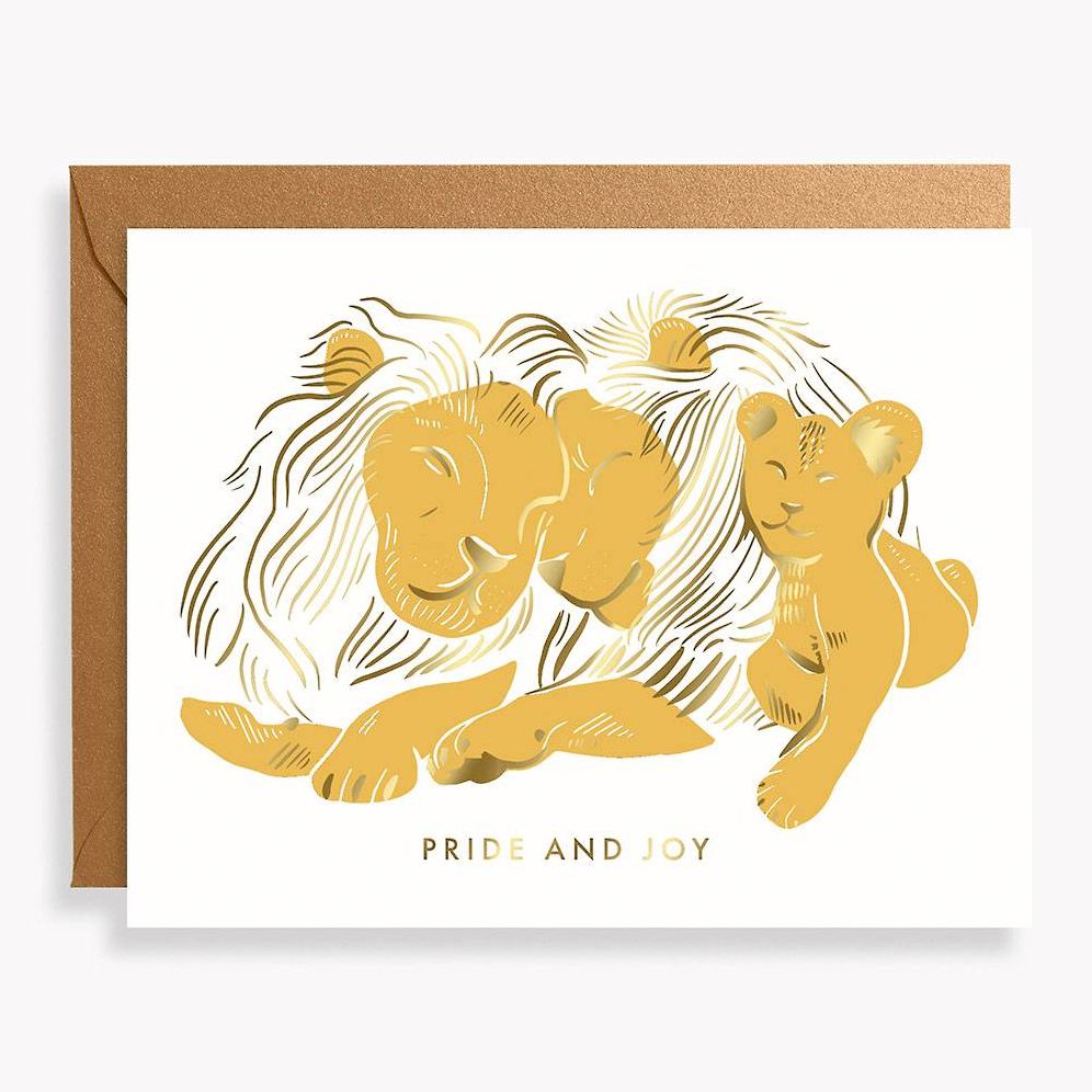 Pride And Joy Father's Day Card