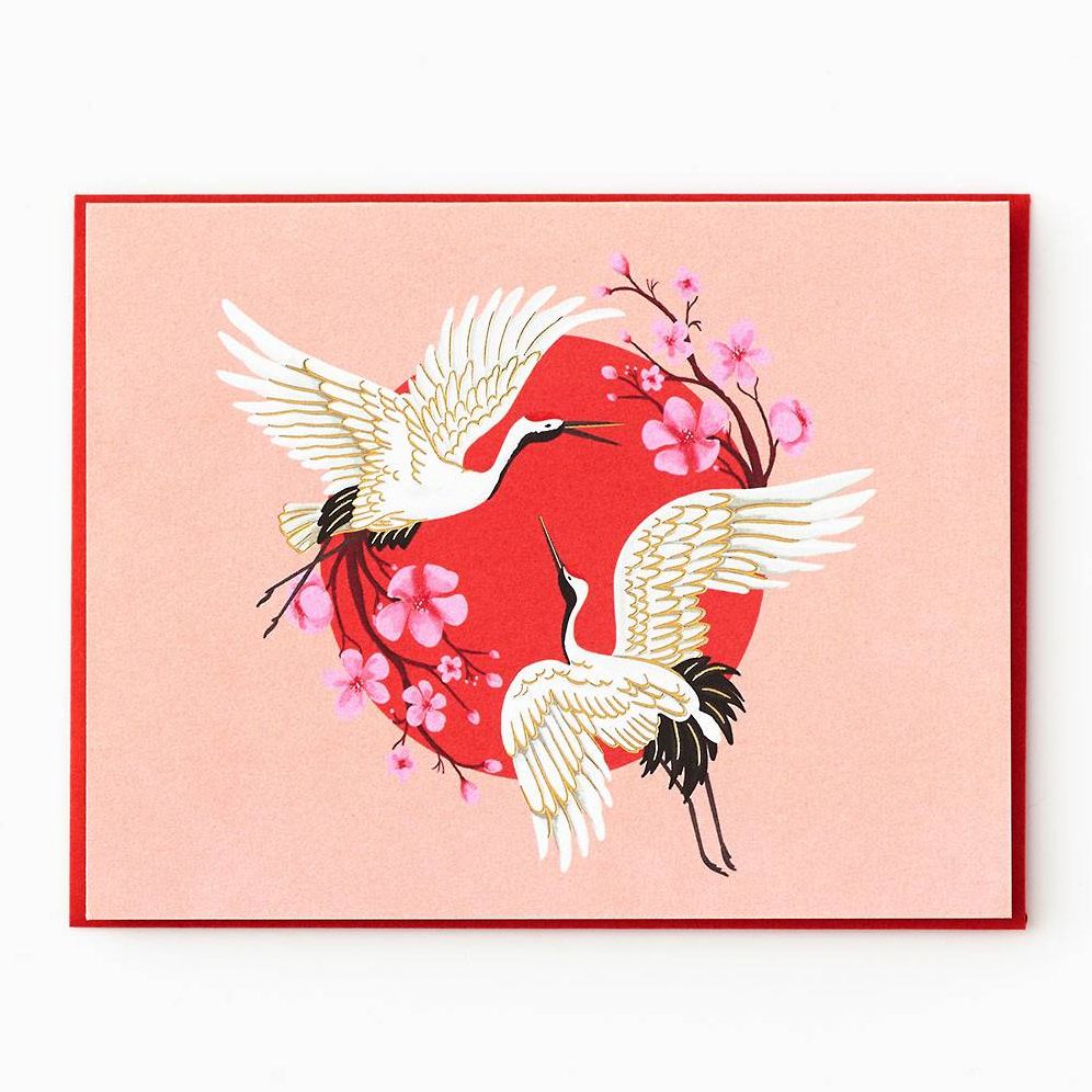 Crane Stationery Set