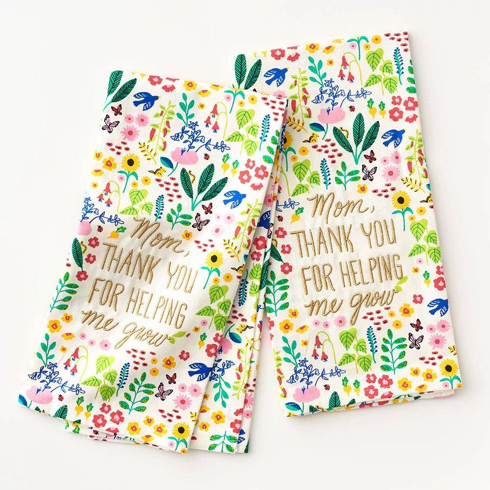Paper Source Helping Me Grow Garden Tea Towels