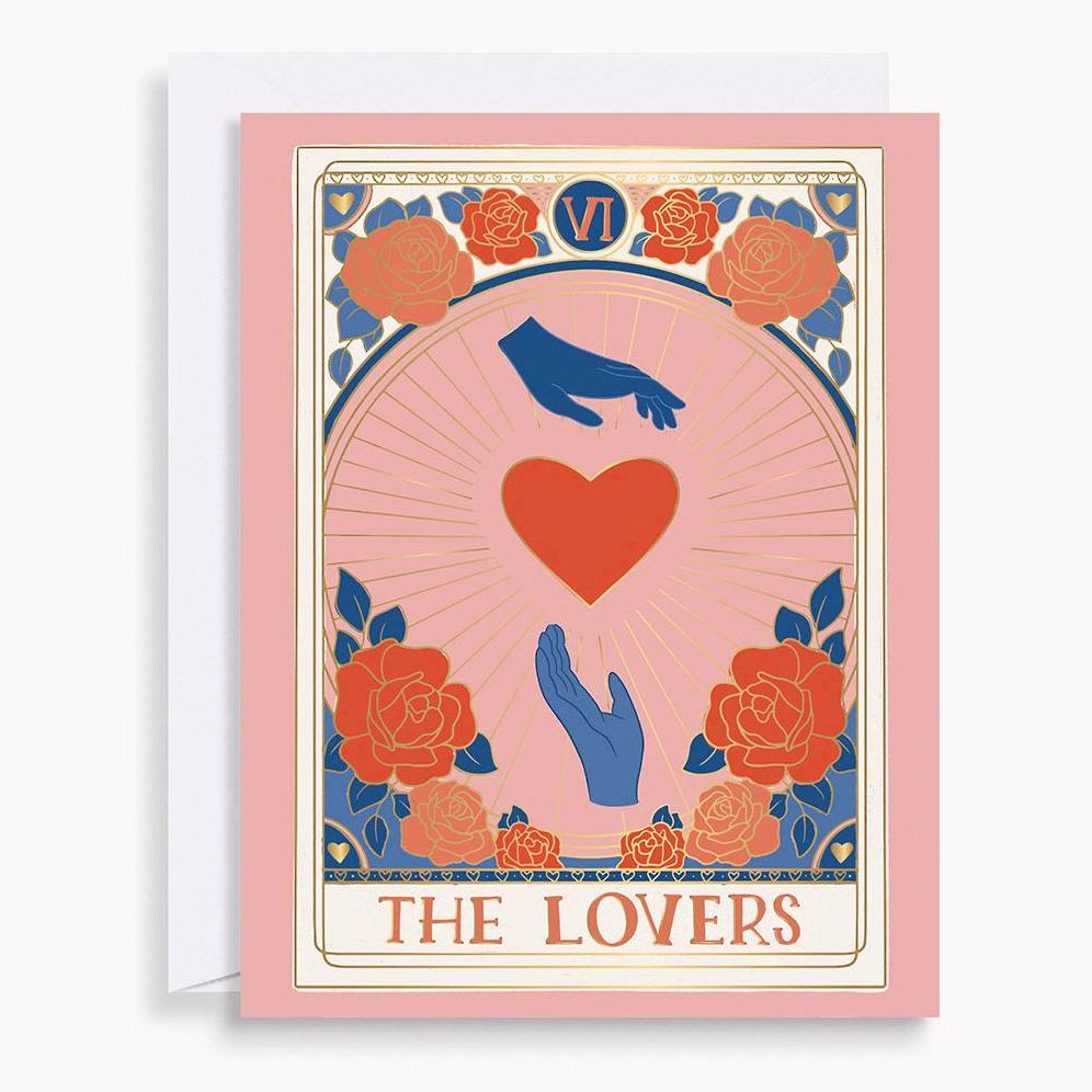 Lovers Tarot Love Card