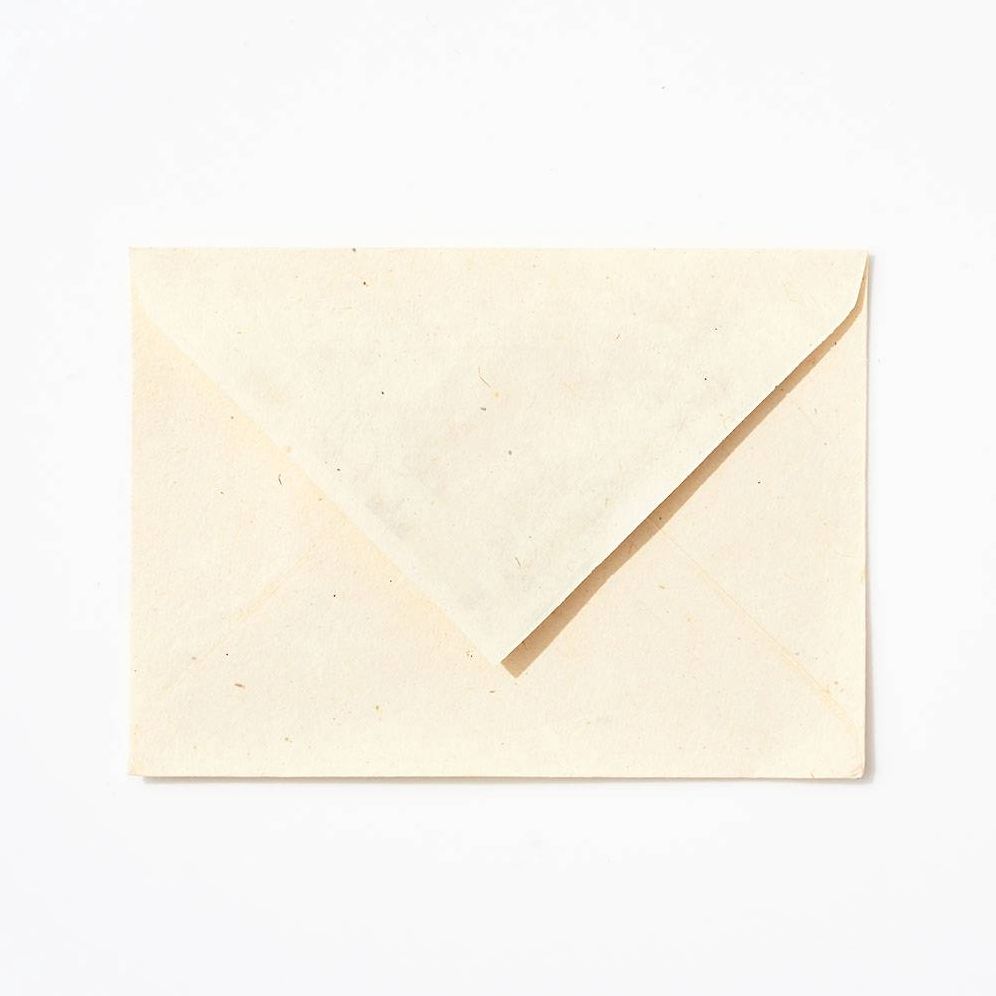 Fine Paper Pressed Flower Stationery Set
