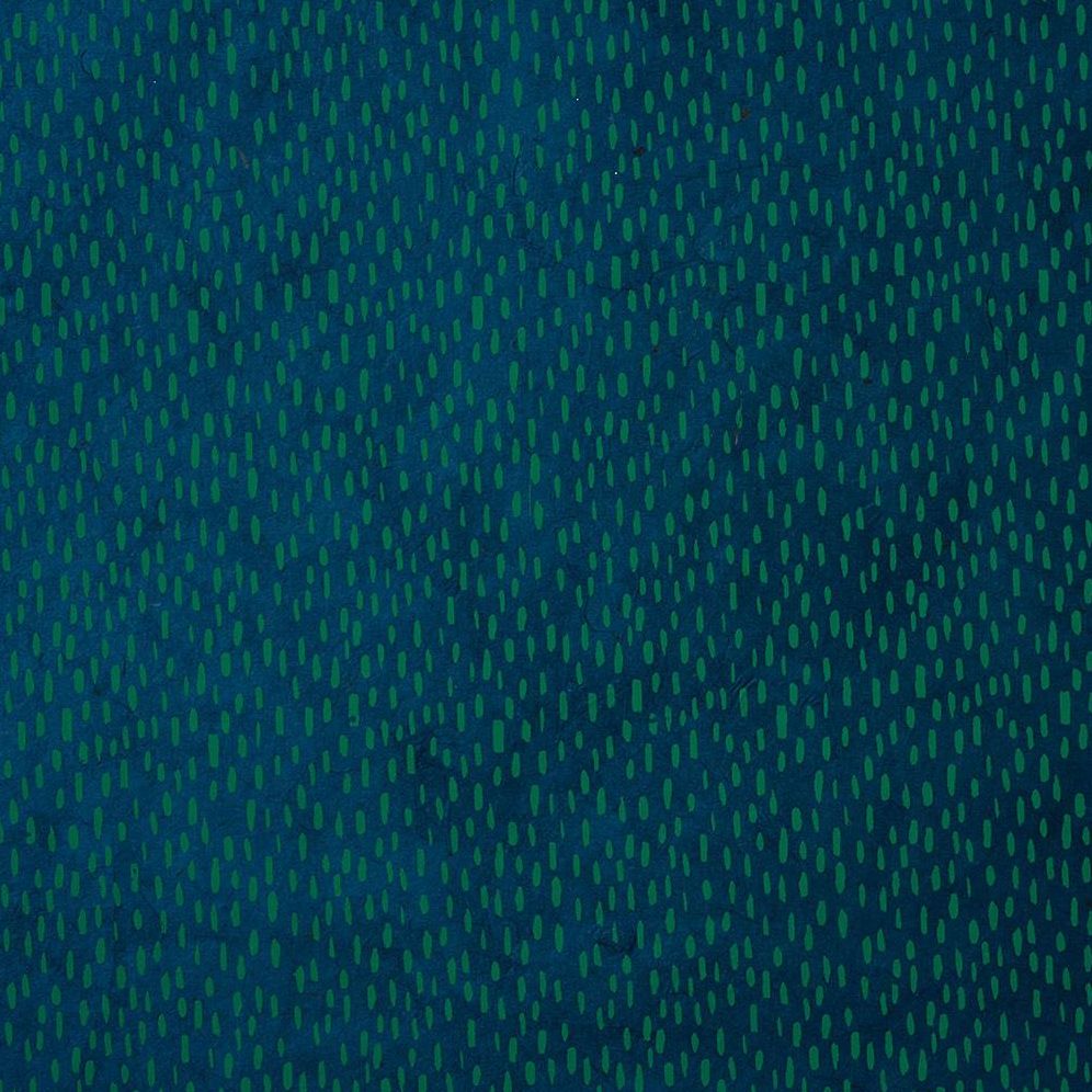 Raindrops on Handmade Paper