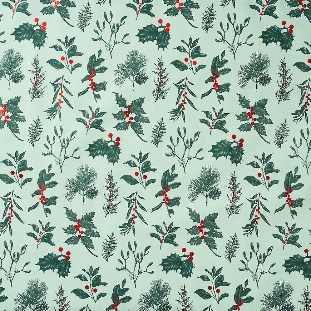 Vintage Botanical Stone Wrapping Paper