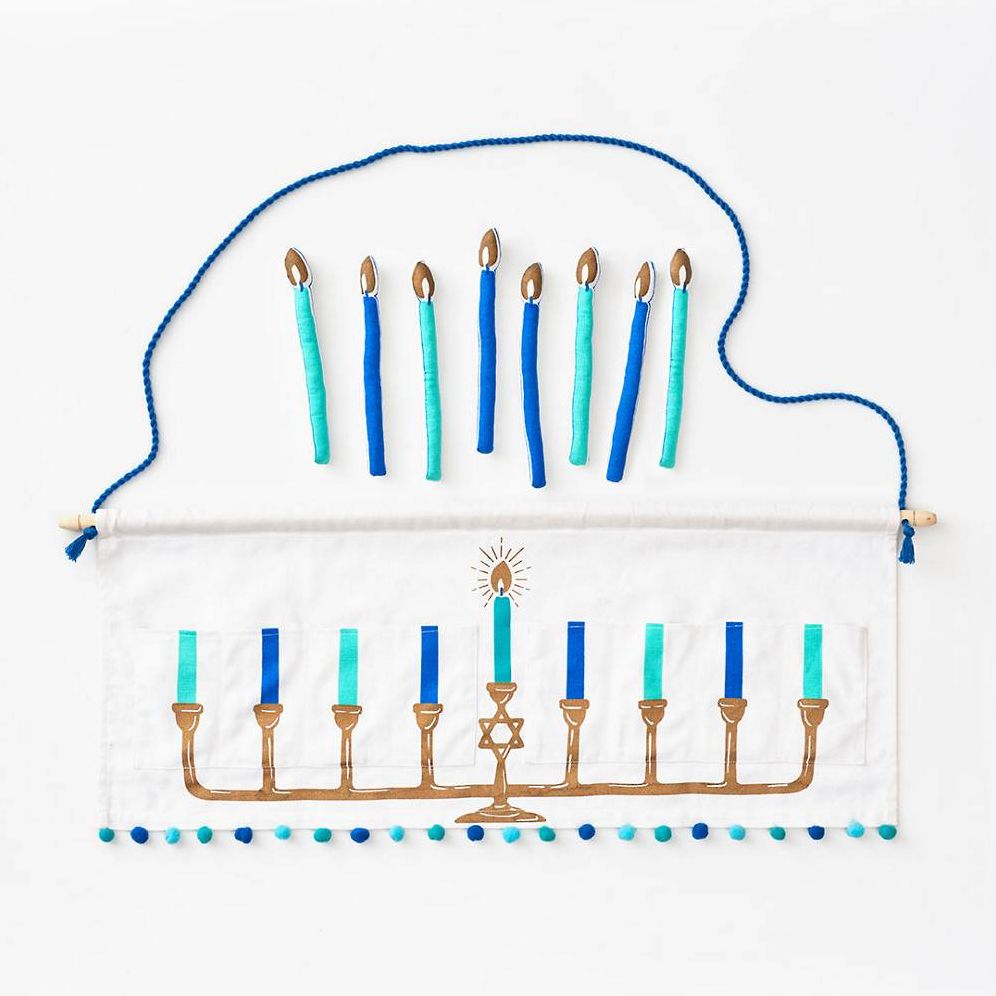 Hanukkah Hanging Menorah