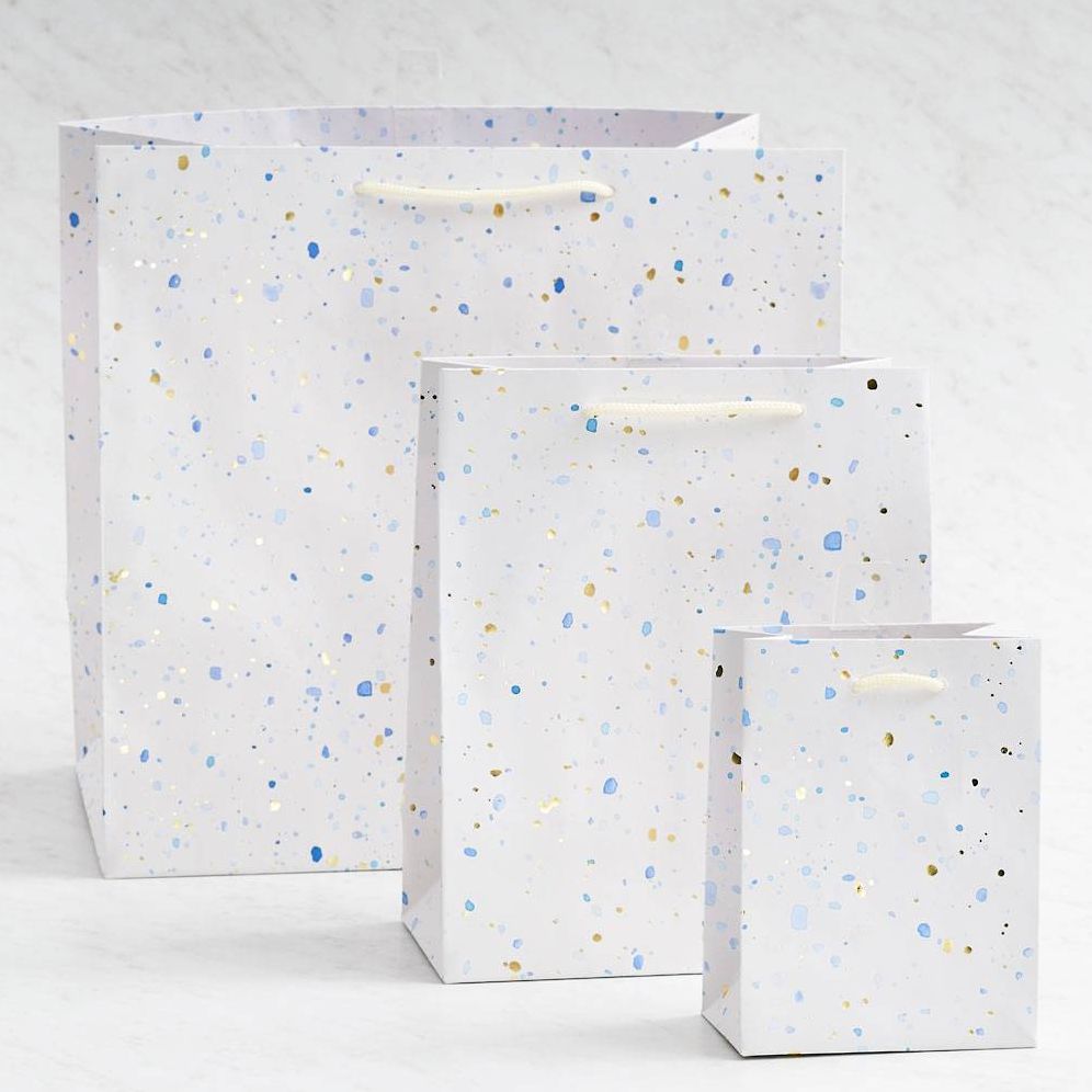 Foil Speckle Medium Bag