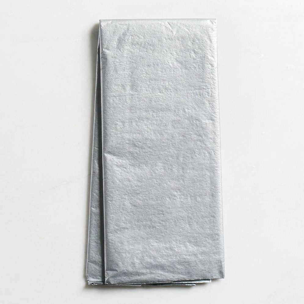 Silver Tissue Paper