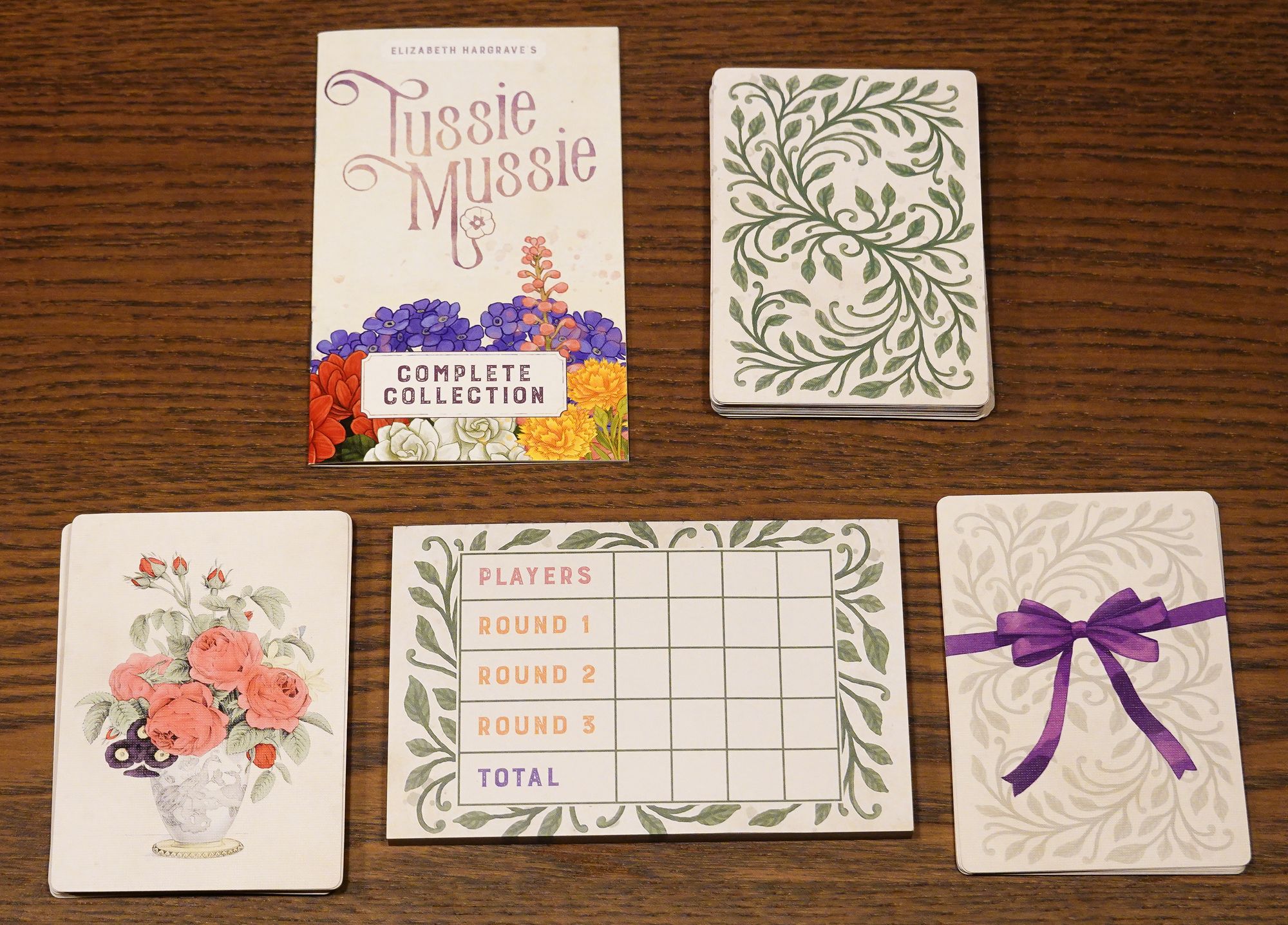 Tussie Mussie by Elizabeth Hargrave (B&N Exclusive)
