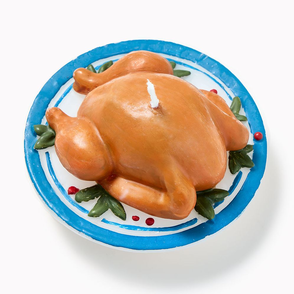 Turkey Figural Candle