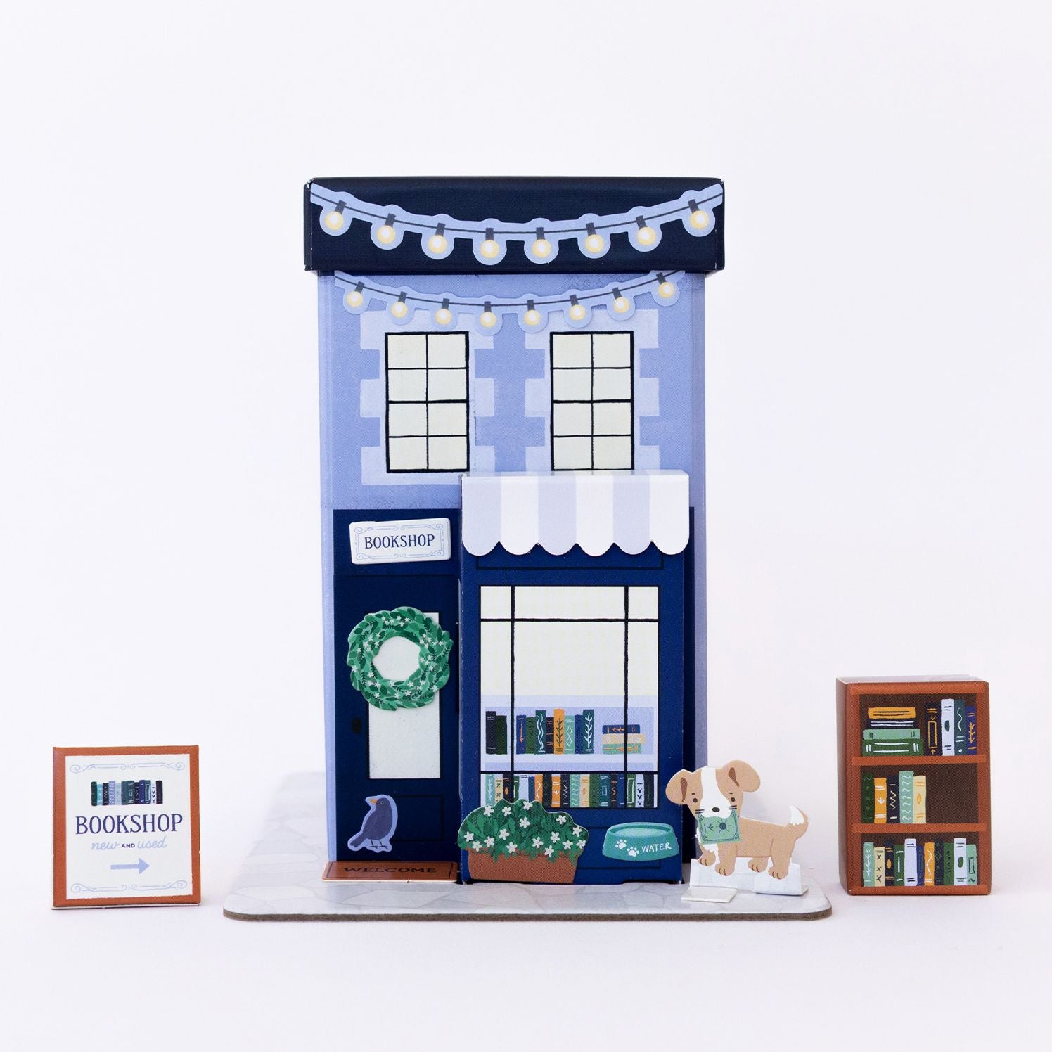 The Tiny Bookshop Craft Kit