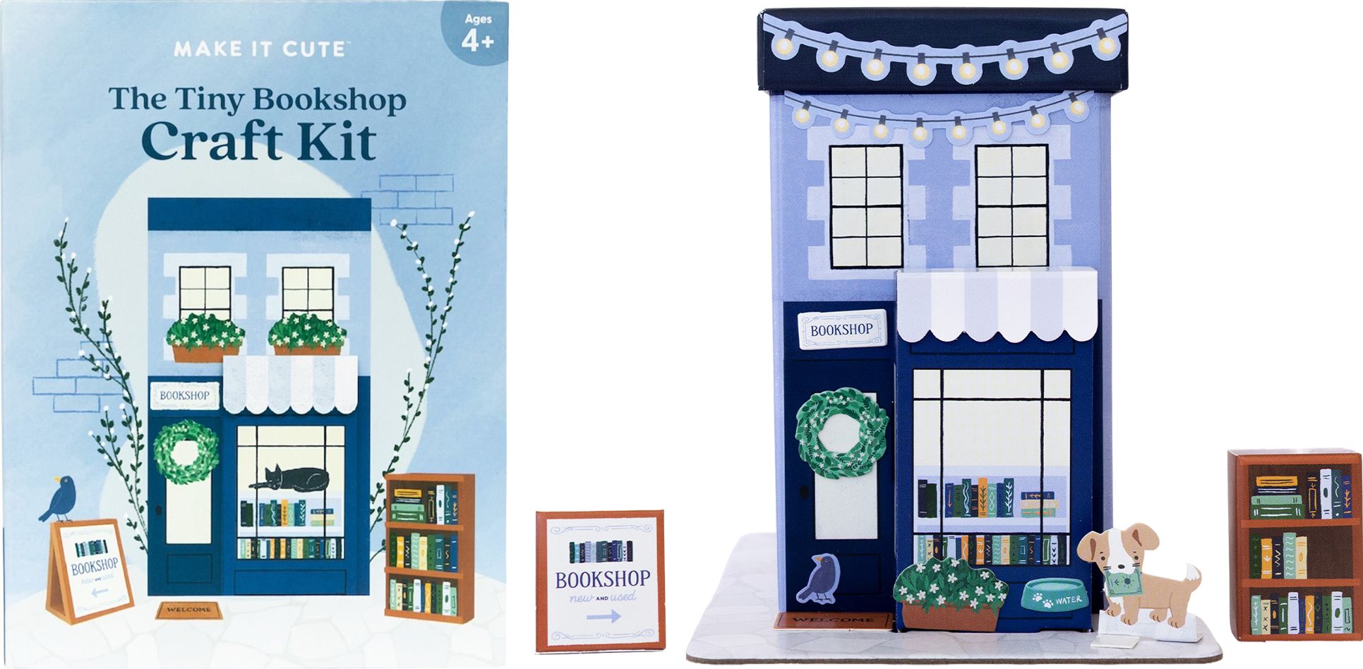 The Tiny Bookshop Craft Kit