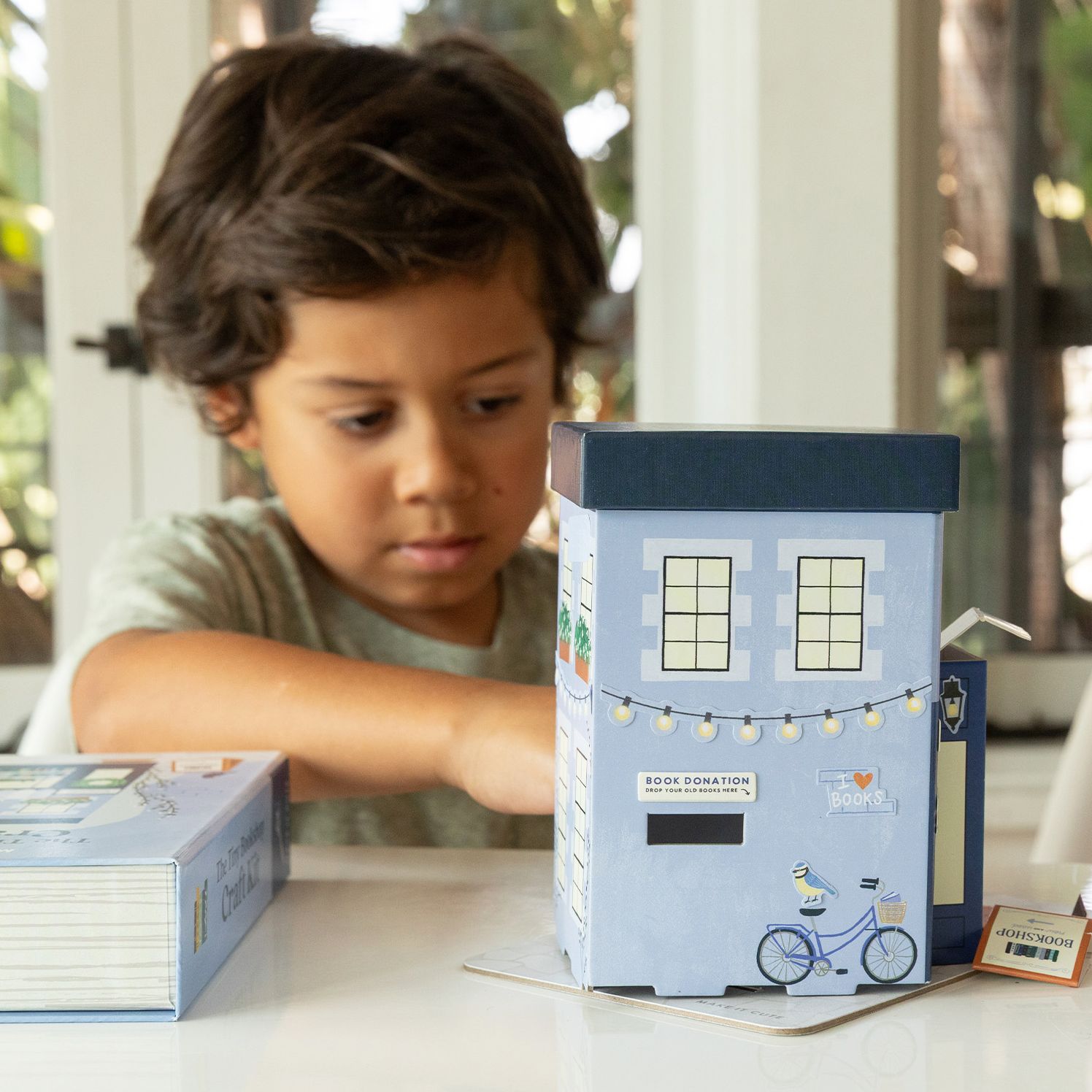 The Tiny Bookshop Craft Kit