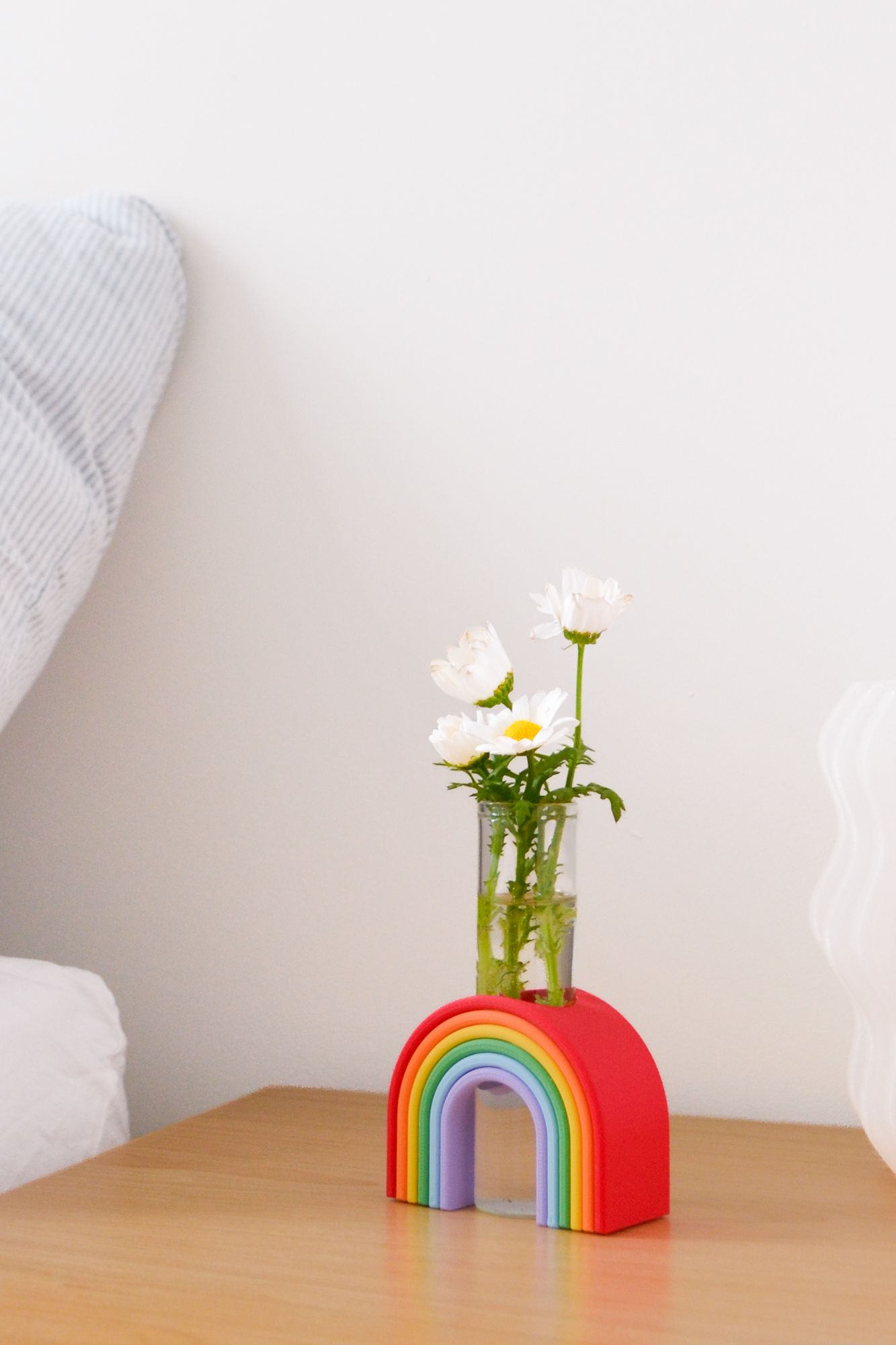 3D Printed Rainbow Propagation Glass Vase