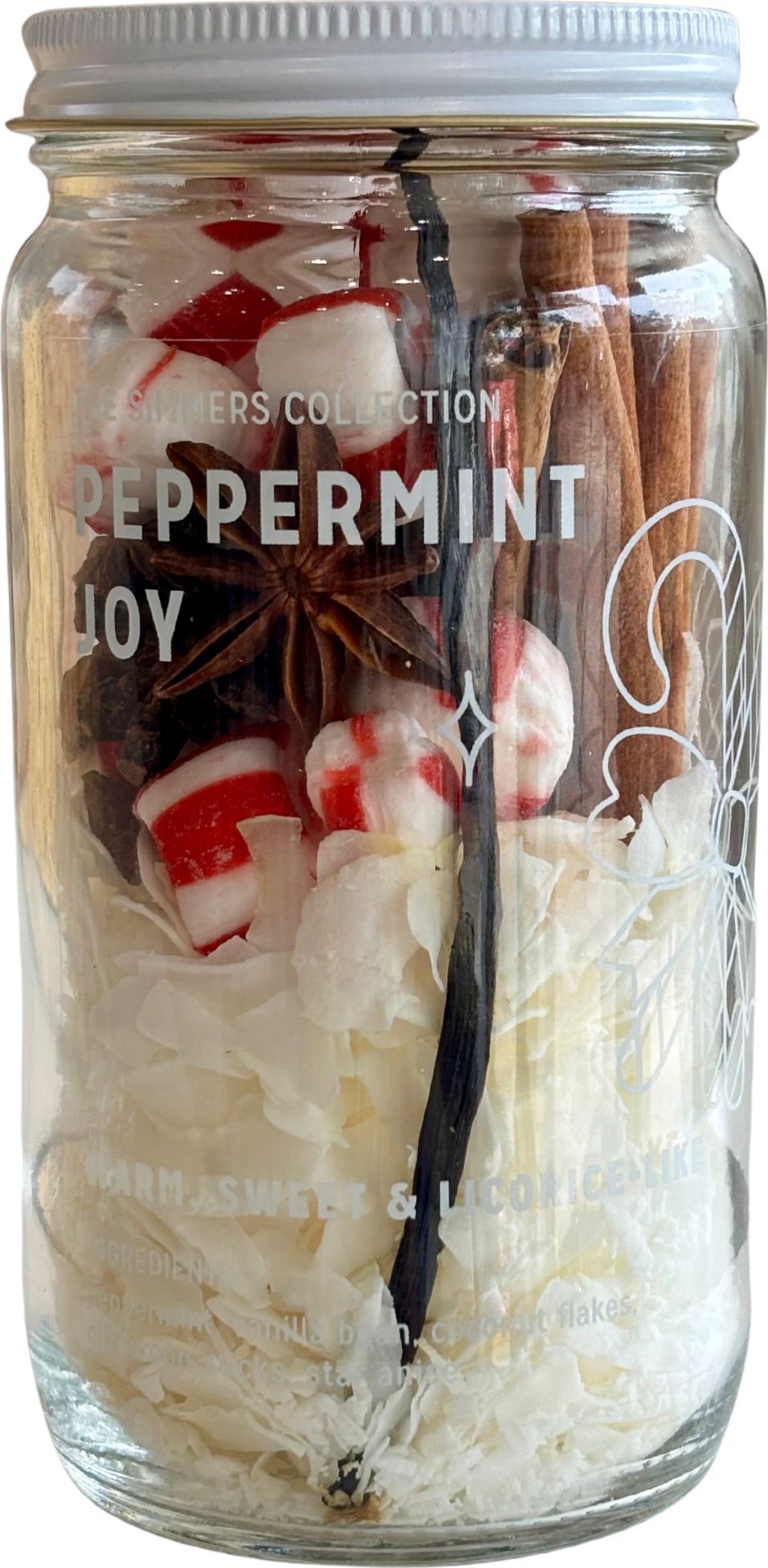 "Peppermint Joy" Stovetop Simmer