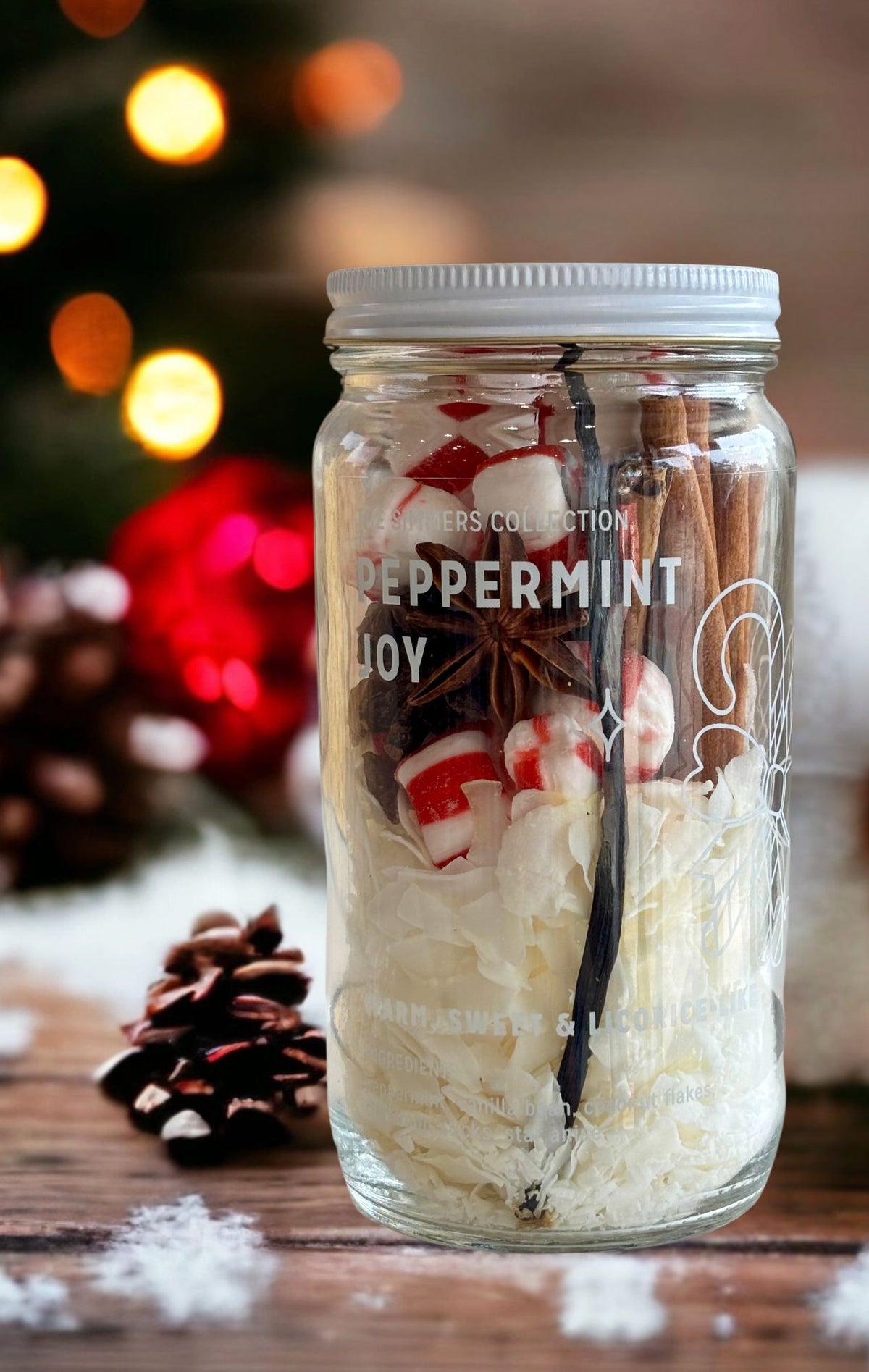 "Peppermint Joy" Stovetop Simmer