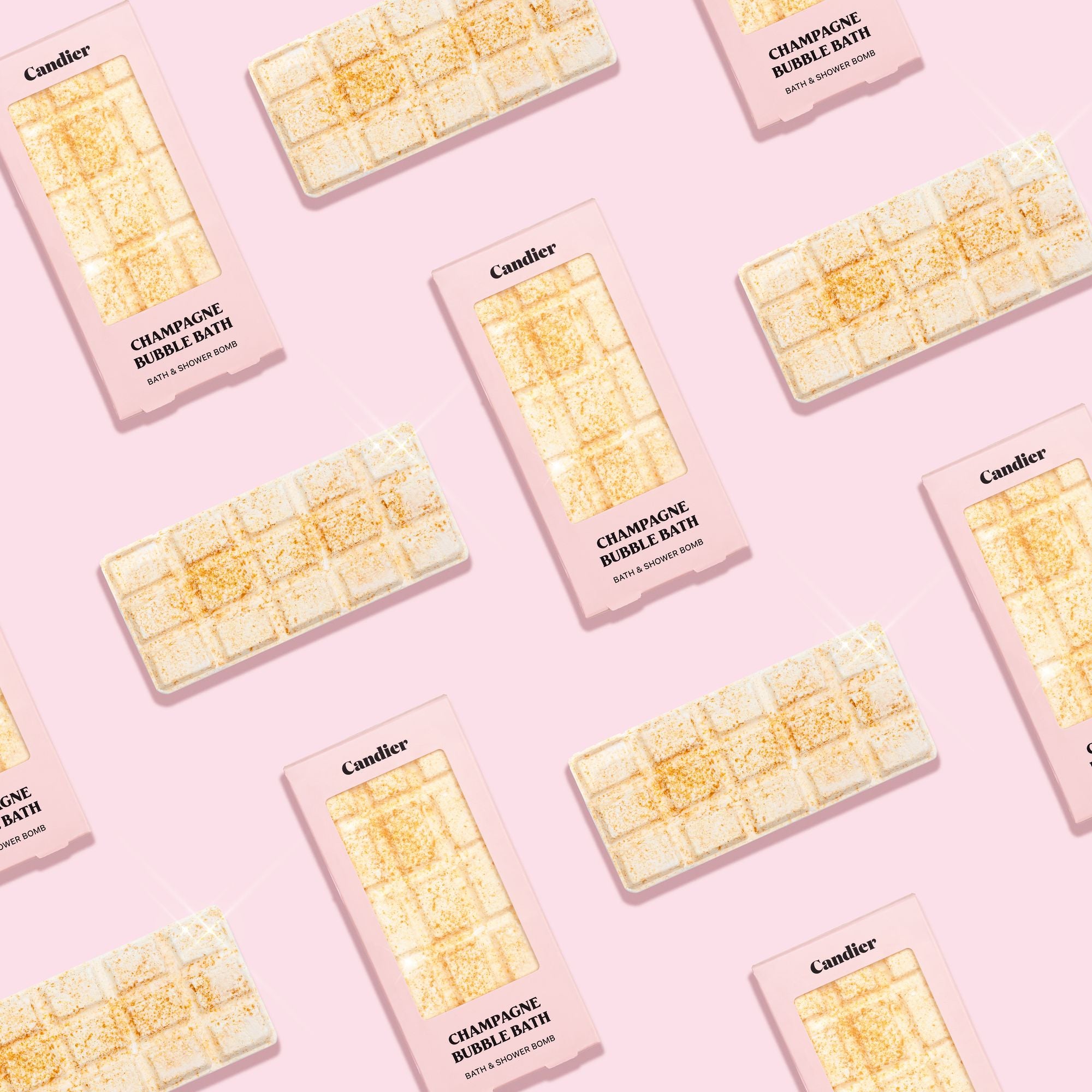 Champagne Bubble Bath & Shower Bar