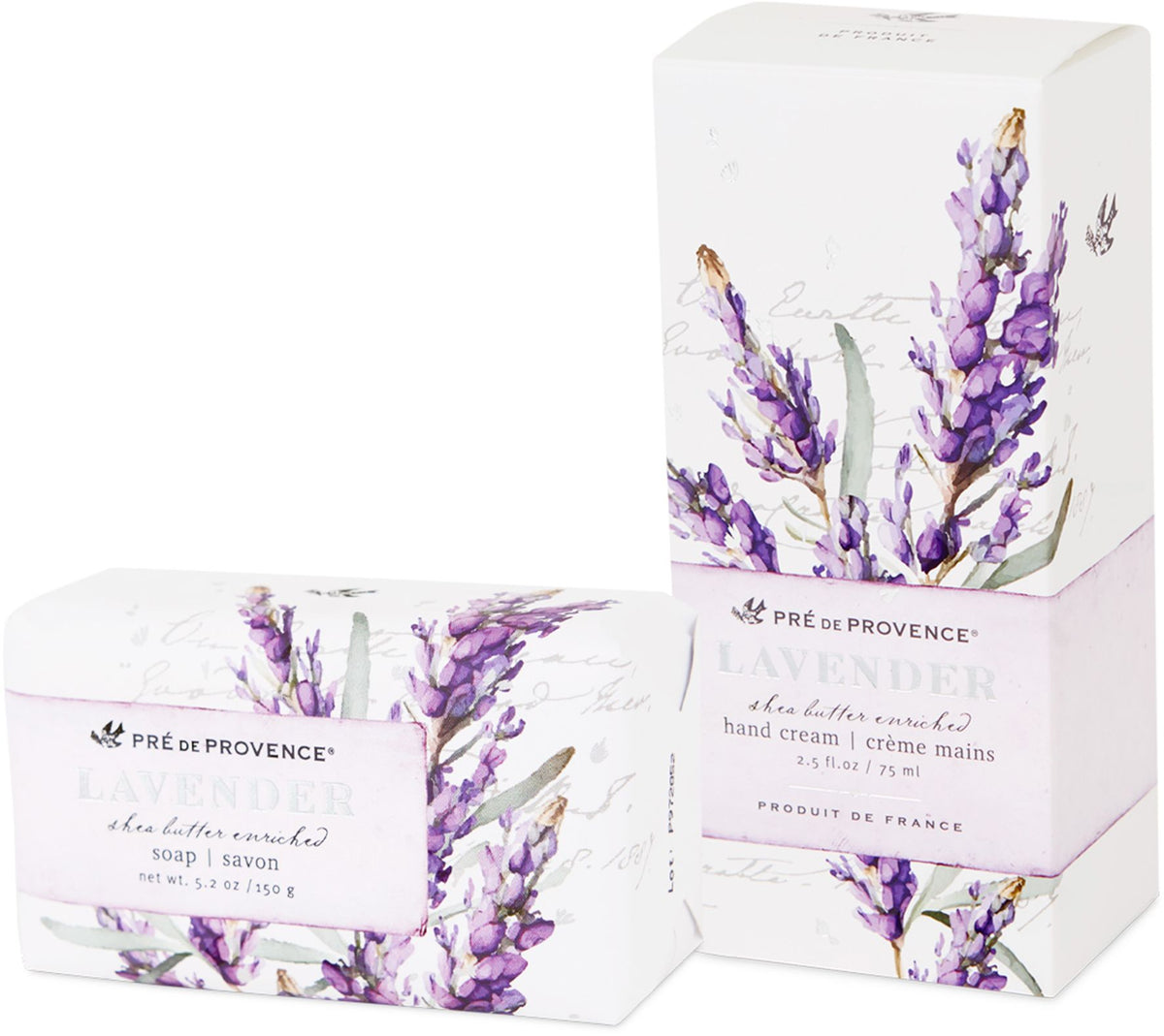 Lavender Hand Cream & Soap Set