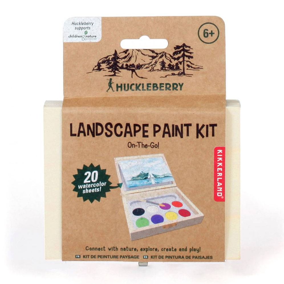 Huckleberry Landscape Paint