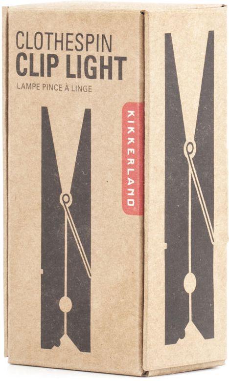 Clothespin Clip Light