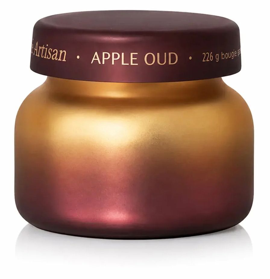 Apple Oud Signature Jar Candle 8 Oz
