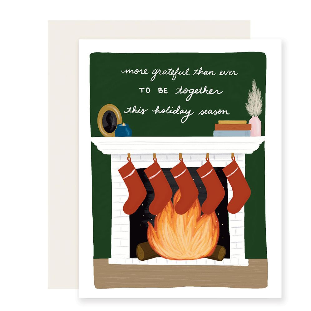 More Grateful Than Ever Christmas Card