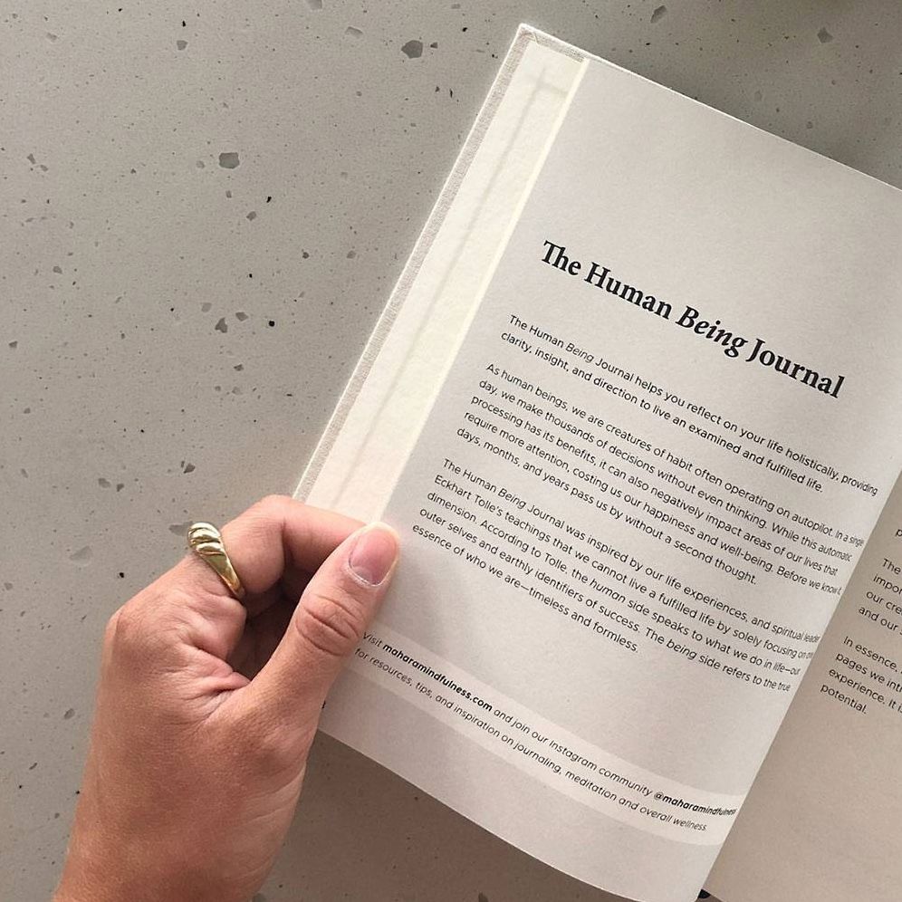 Human Being Journal