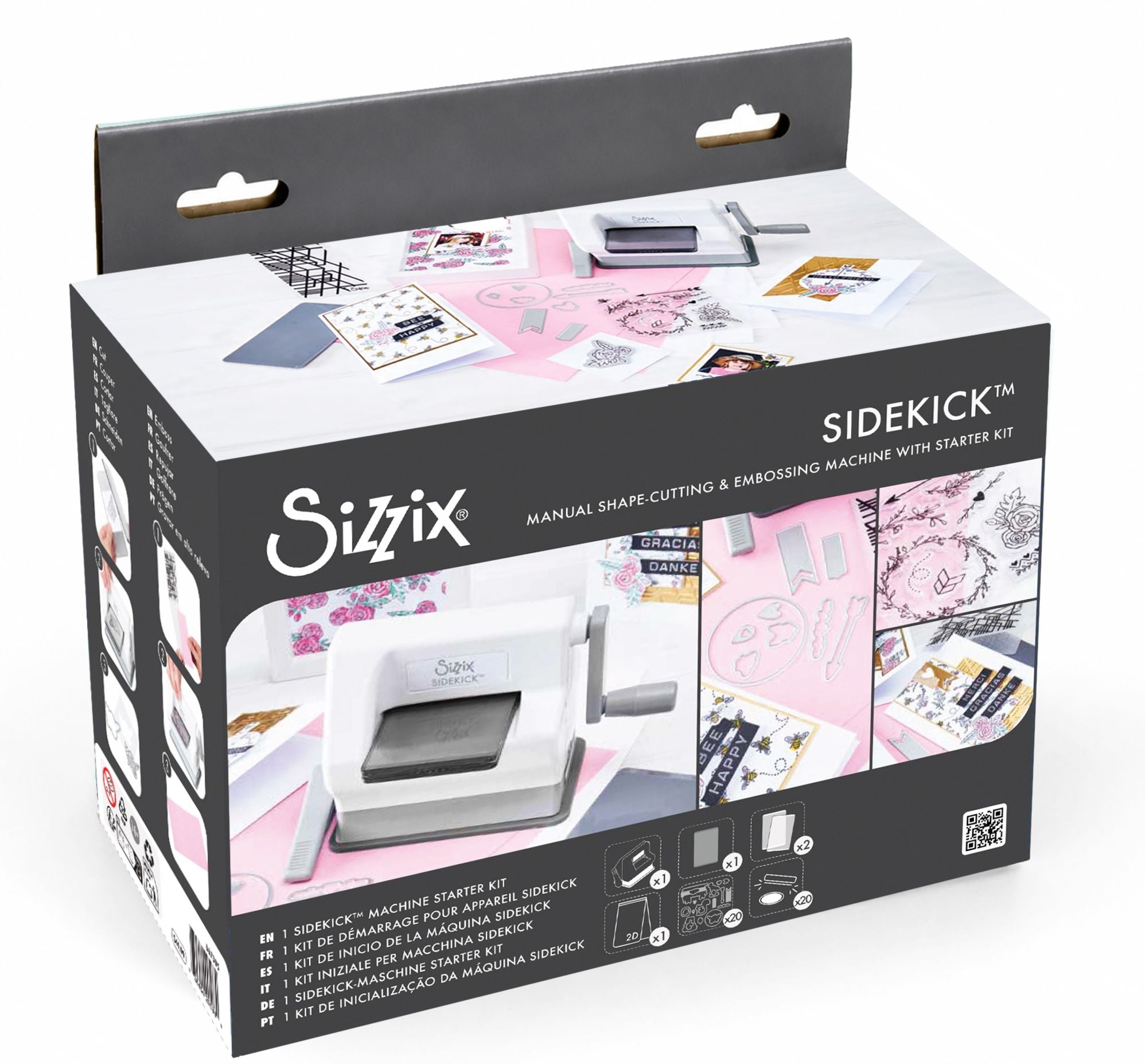 Sidekick Starter Kit (White & Gray) Barnes & Noble Exclusive