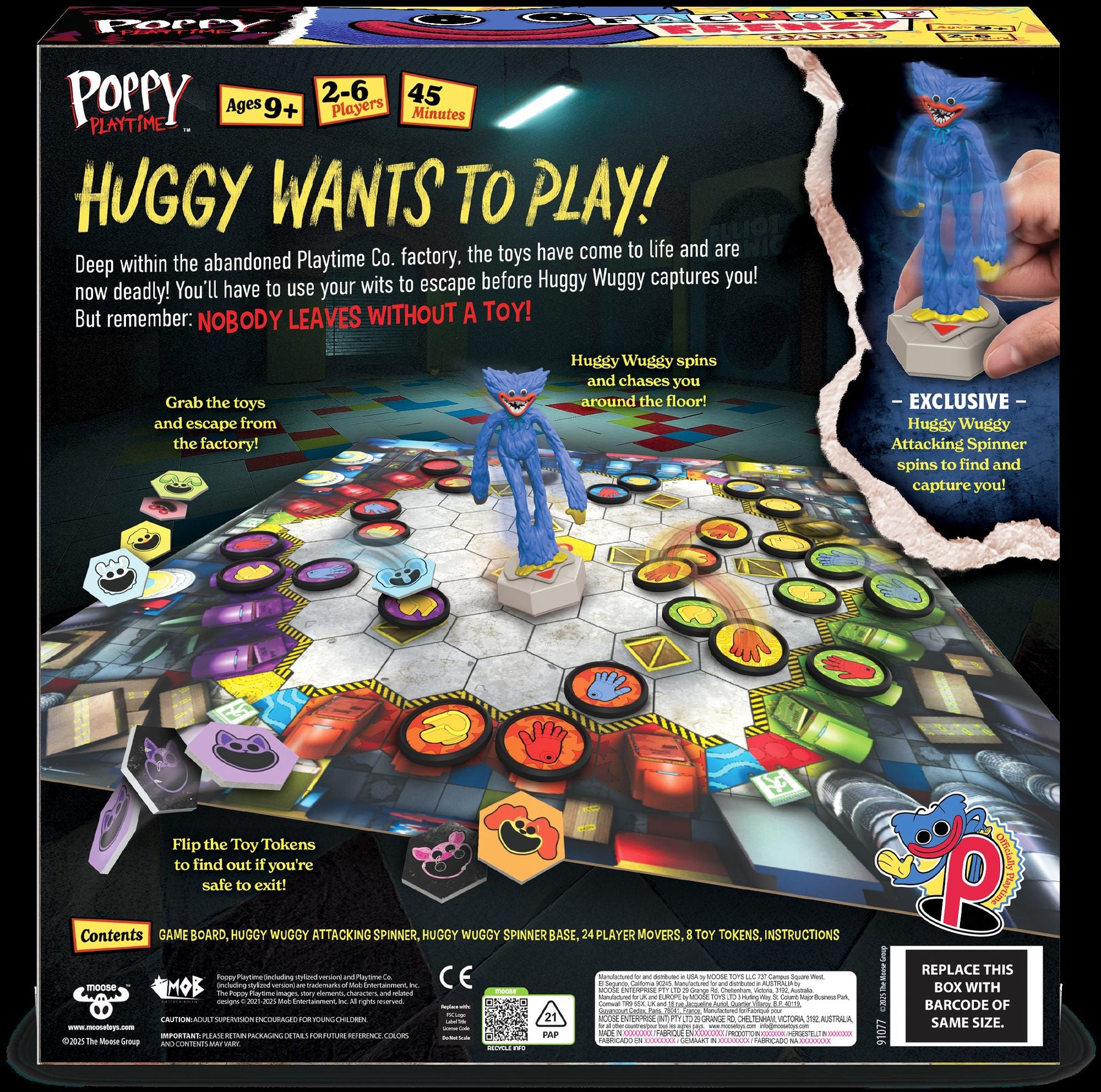 Poppy Playtime - Factory Frenzy Game