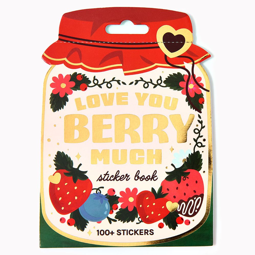 Love You Berry Much Sticker Book