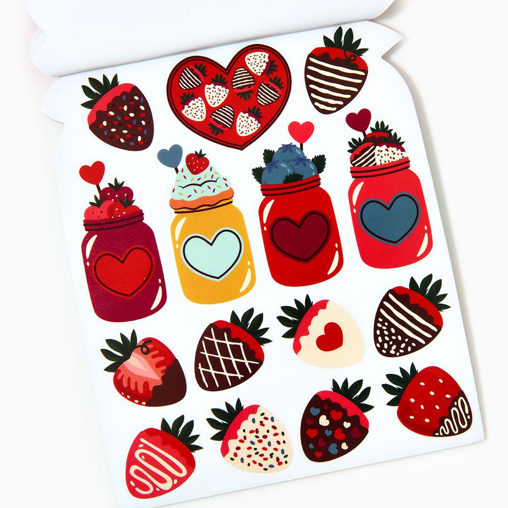 Love You Berry Much Sticker Book