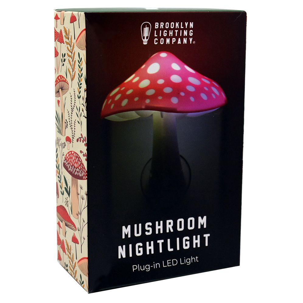 Mushroom Night Light