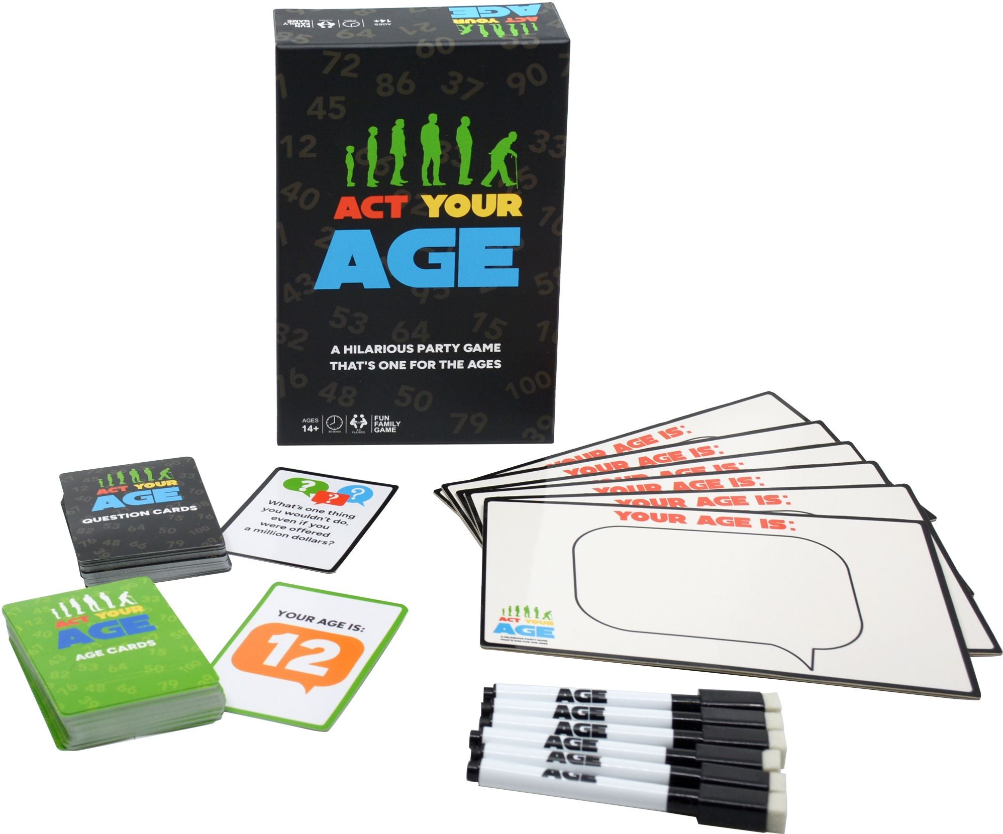 Act Your Age - B&N Exclusive (B&N Game of the Month)