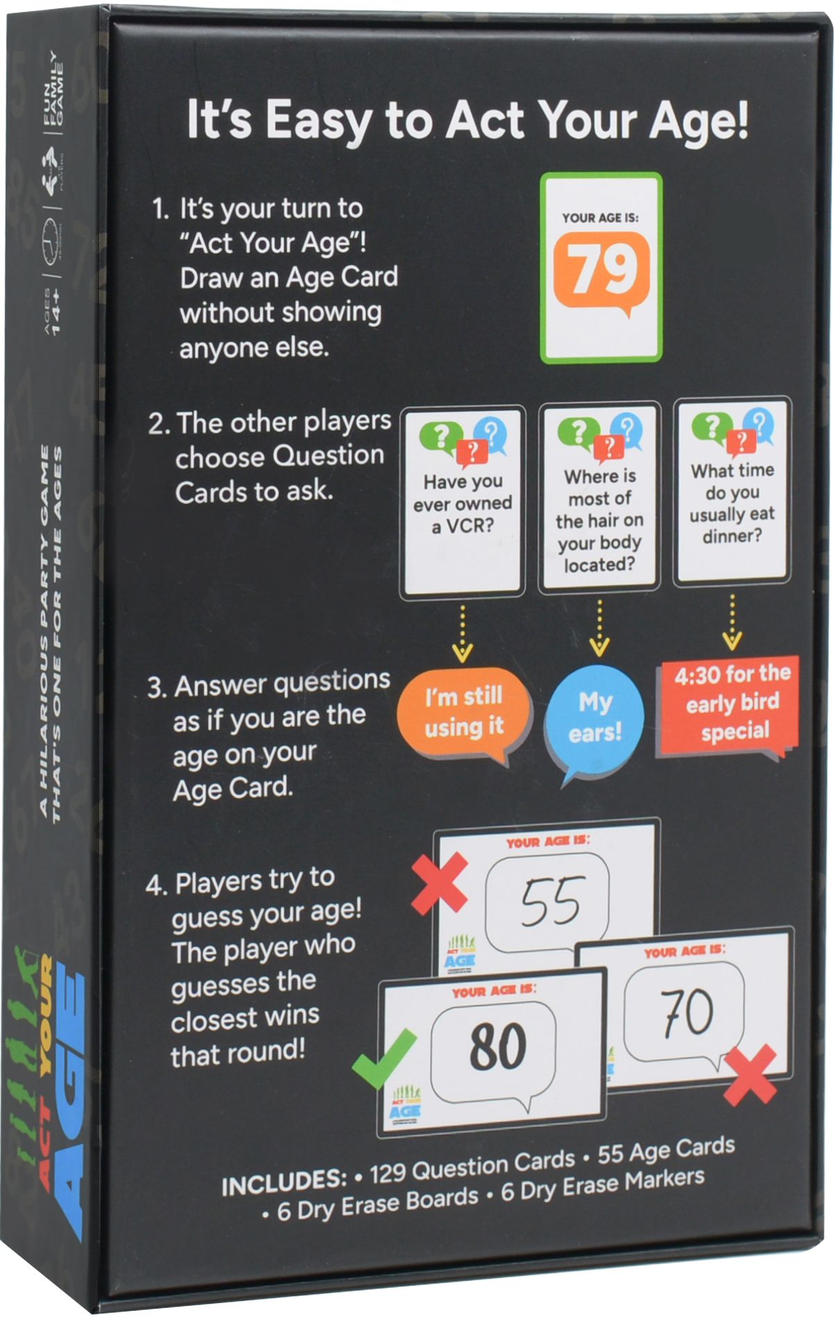 Act Your Age - B&N Exclusive (B&N Game of the Month)