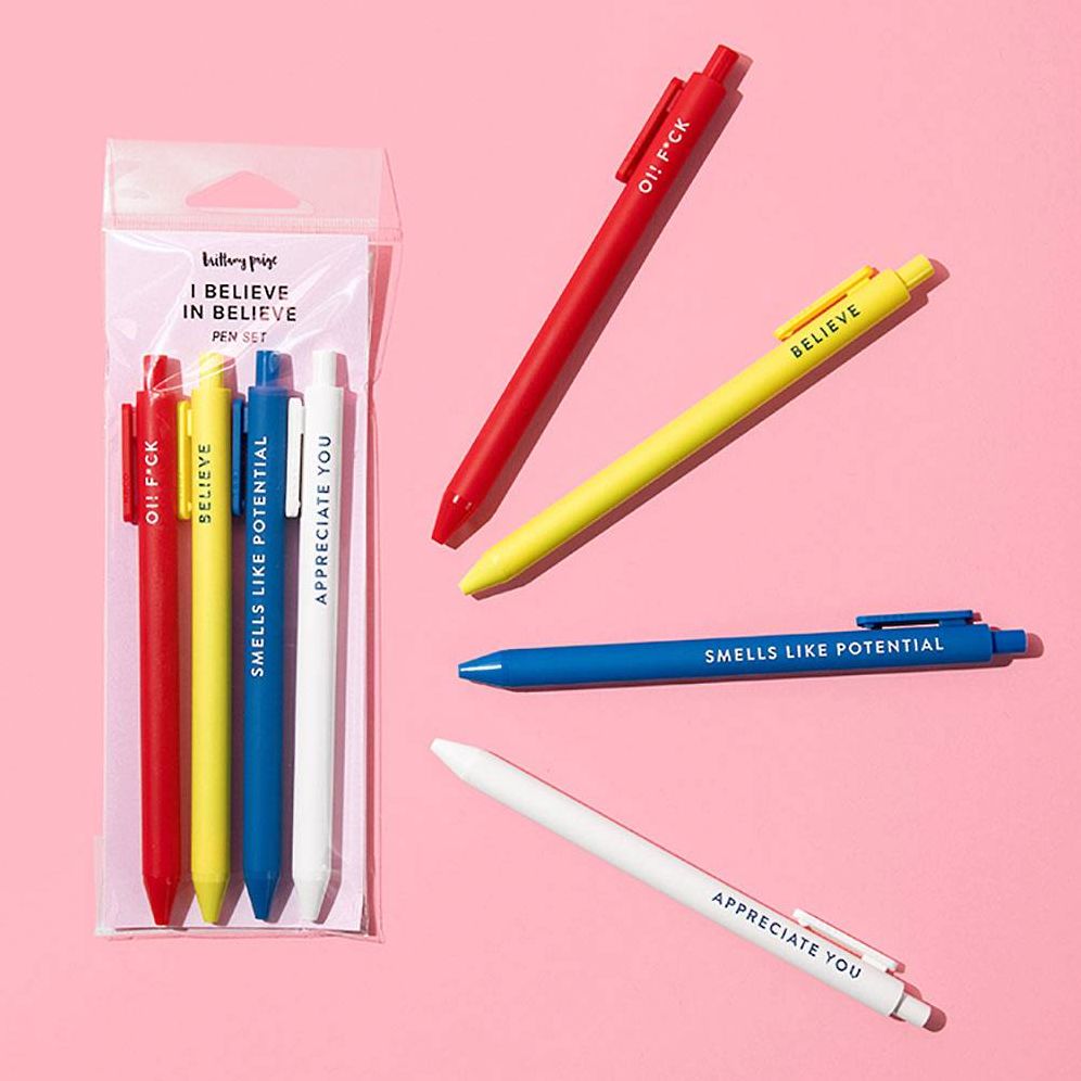BELIEVE Pen Set | Paper Source