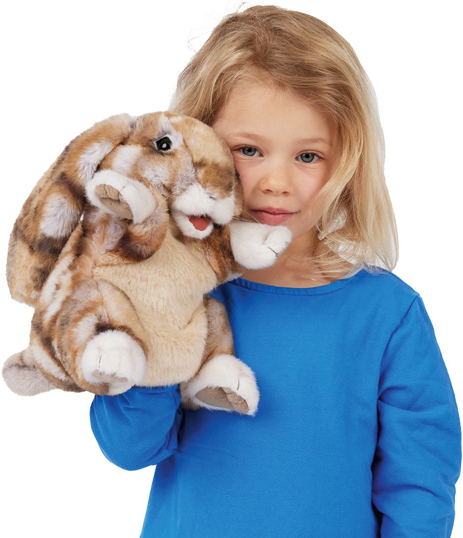 Silky Bunny Puppet