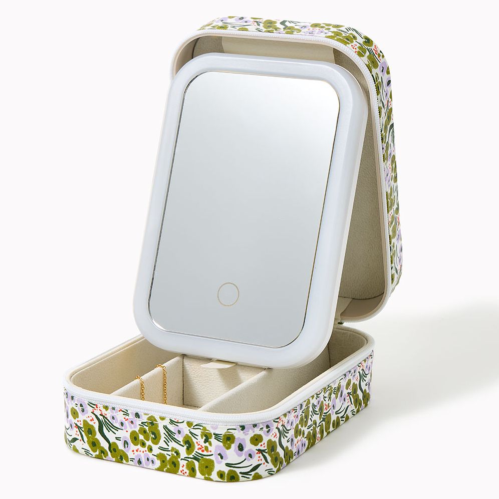 Travel Jewelry & Makeup Case