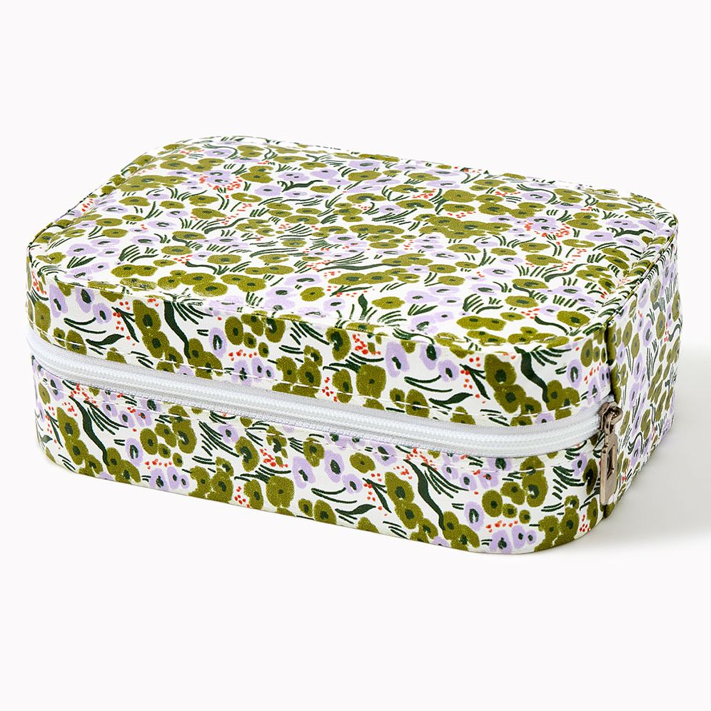 Travel Jewelry & Makeup Case
