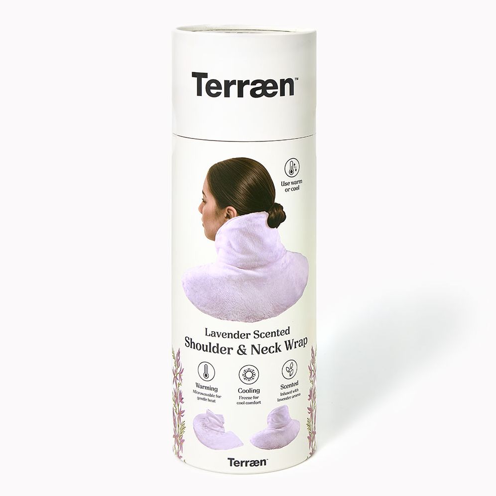 Heated Shoulder & Neck Wrap