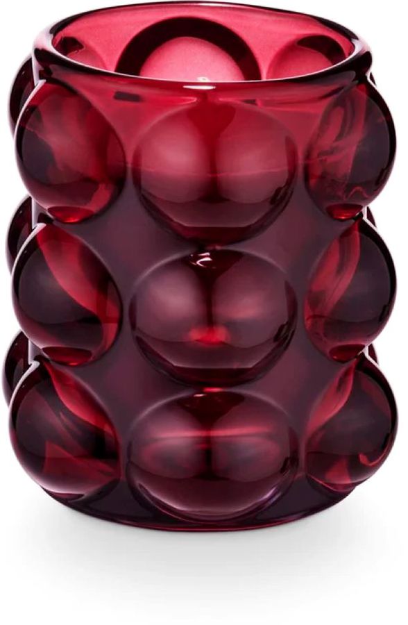 Paper Source Bubble Glass Candle